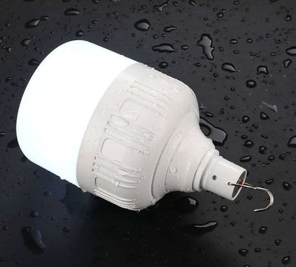 High Brightness Emergency Light Hook Up Camping Fishing Portable Lantern Night Lights Outdoor USB Rechargeable LED Lamp Bulbs S260423 341