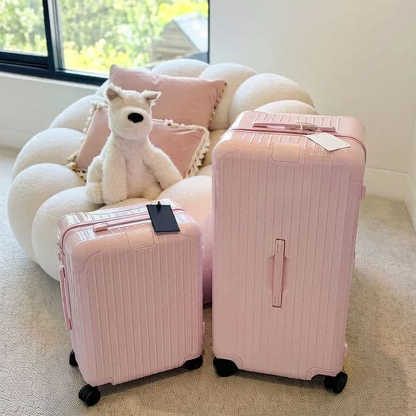 Suitcase Designer luggage with wheels bag Boarding large capacity travel leisure trolley case luggage Available In Multiple Colors
