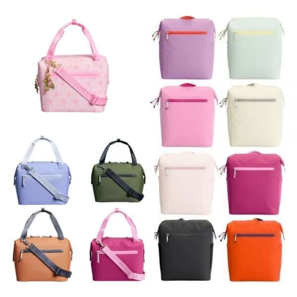 Luxury Designer Decor Ship From US All Day Julienne Mini Soft Lunch Bag Box Polyester Cooling Travel Cooler room Bags Madeleine Midi Backpac 7