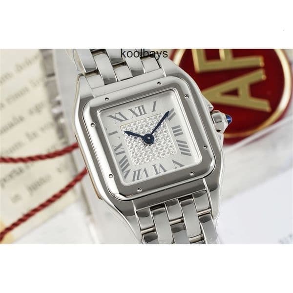 Top quality panthere watch super clone watches watch women mens watch luxury designer watch swiss quartz movement sapphire glass 316L steel 22mm with box UINI