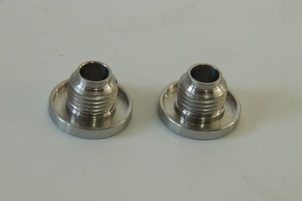 Stainless steel plug, external threaded pipe plug, industrial pipeline sealing head, hardware accessory for plumbing fittings