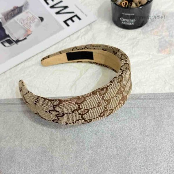 Luxury Letter Designer Headband Women Hoop Hairband Sponge Headbands Fashion Hair Retro wide-brimmed hair band womens Accessories