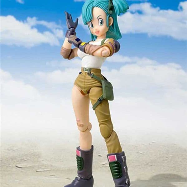 Anime Dragon Ball 13cm Action Figure Bulma Movable Arthrosis Doll PVC Collection Figurine Model Toys Gift S260424