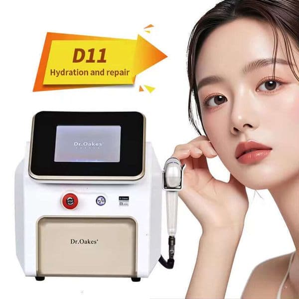 Ace Ace Top Sale D11 Gene Gun Needless Mesotherapy Jet Deep Hydration Anti-Aging Skin Revitalizer Whitening Skin Rejuvenation Machine Equipment