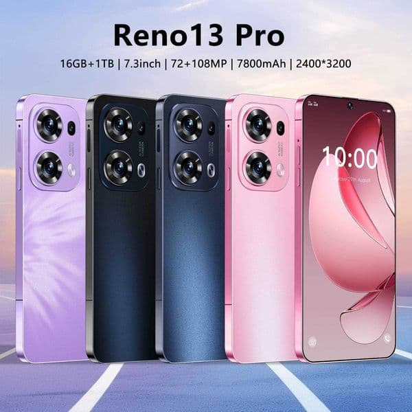 New phone Reno13 Pro2 16GB Smartphone 66-inch Incell Screen Android Phone R251206