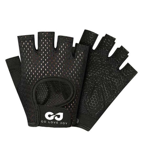 Half-Finger Sports Fitness Training Outdoor Cycling Wear-Resistant Non-Slip Silicone Palm Comfortable Breathable Gloves S260420