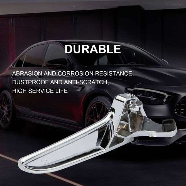 1697600308 Car Left Side Inner Interior Door Handles Chrome 1697600961 For Mercedes Benz A B Class W169 W245
