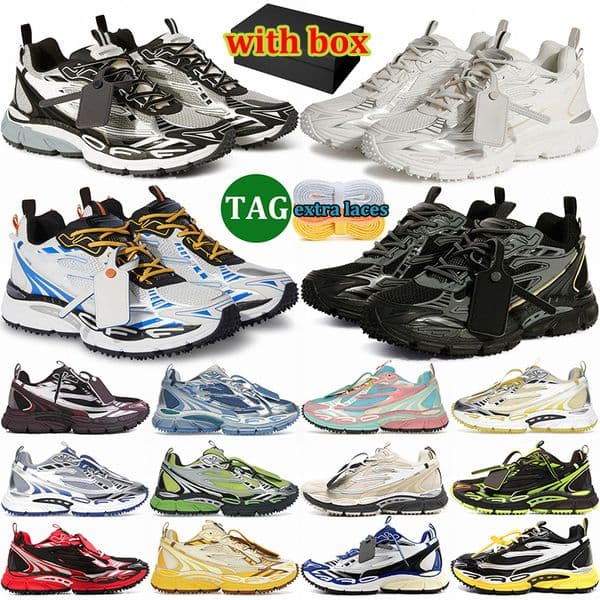 with box be right back designer shoes off Breathable Mesh Upper Multi-layer Patchwork trainers outdoor comfort sneakers Vintage streetwear shoe