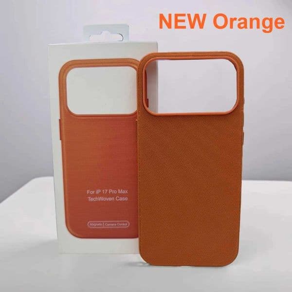 11 Technology Woven For Magsafe Case For IPhone 17/16/15/14/13 Pro Max Magnetic Charging Protection Cover with Capture Button T260424