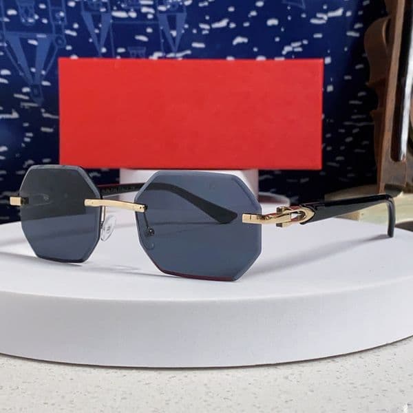 designer Sunglasses Women luxury Sunglasses and men Glasses Mirror Pilot For specialty cool crowd Driving Radiation Protection Weapon Travel Female UV 400 with box