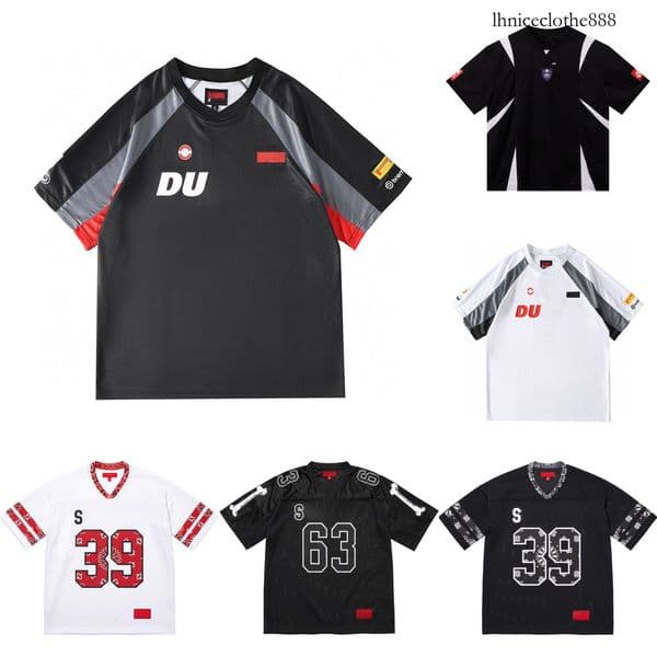 Tt Designer Mens Cotton Breathable Tee Shirt Men's Designer Style Men's Short Sleeve Round Neck Trendy Casual Print Pullover Shirt f2 a4