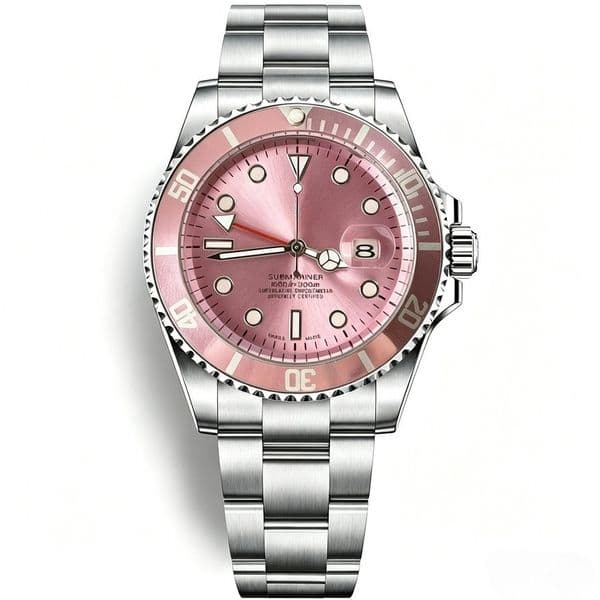 Fashion Mens Watches Stainless Steel Date Business Casual Quartz Wristwatches