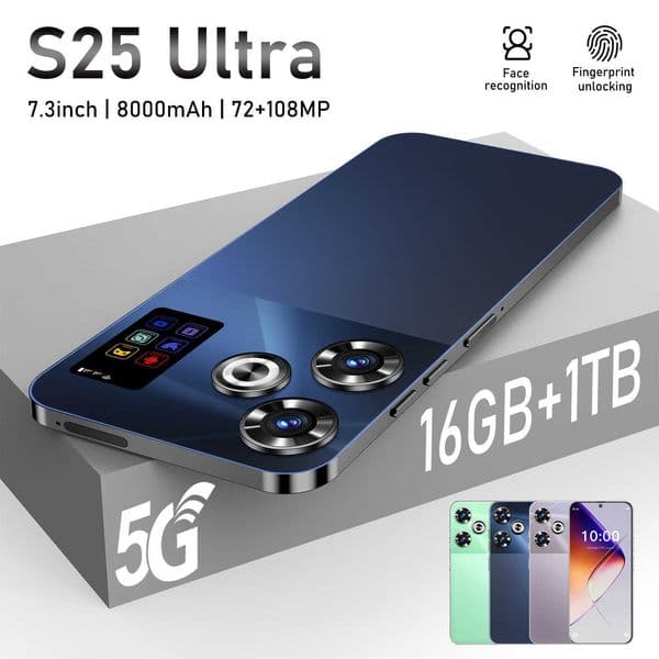 S25 Ultra Phone 73 Inch 161T Smartphone Price R251206