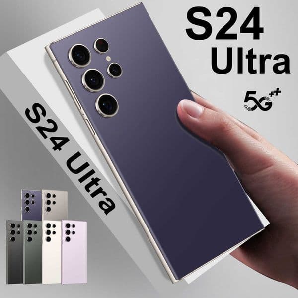 New S24 Smart Android Phone 73inch All-in-One 161T HD Screen Powerful R251206