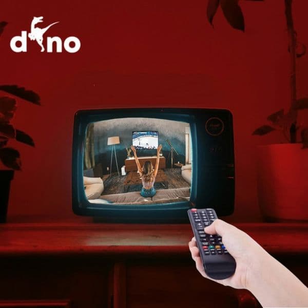 Smart TV Remote Controll For 4K FHD Abonnement Android TV Box FireStick Di-no