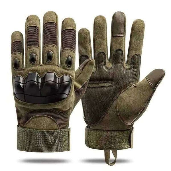 Men's and Women's Outdoor Mountaineering Hiking Wear-resistant Cycling Fitness Protective Gloves S260420