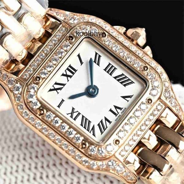 Top quality panthere watch super clone watches watch women mens watch luxury designer watch swiss quartz movement sapphire glass 316L steel 22mm with box N2KT