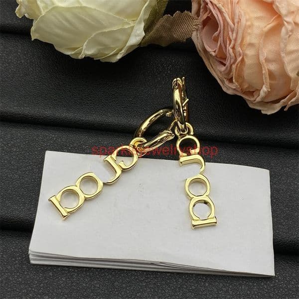 designer earrings for woman gg Stud-style earrings for women hoop