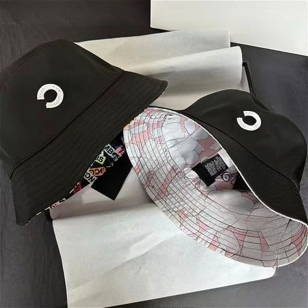 New Designer Bucket Hats Women Wide Brim Hats Reversible Design Luxury Baseball Cap UV Protection Daily Casual Hat High Quality