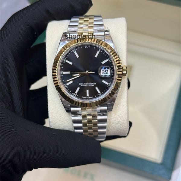 Top quality date just watch mens watch super clone watches 3235 mechanical movement designer watch sapphire glass 904L 41mm 36mm 31mm 28mm with box HLVJ