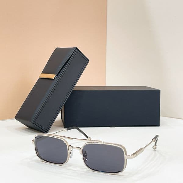 Fashion Sunglasses For Men Women ANTHEKY Summer Designer Stylish High Street Drive Style Anti-Ultraviolet Retro Plate CR-39 Square Full Frame Glasses Random Box