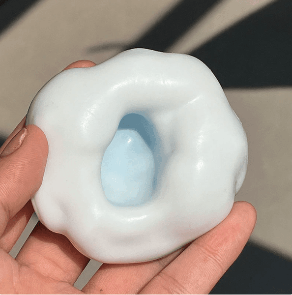 Mochi Squishy Toy Ice Skin Glutinous Rice Cake Slow Rebound Fidget Decompression Toy