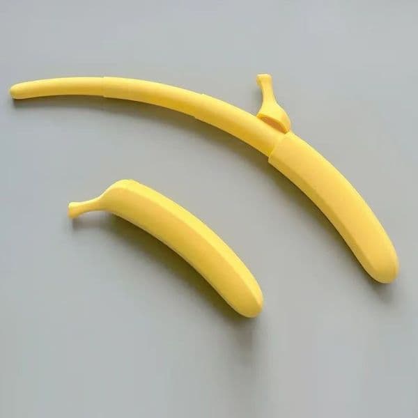 Free Shipping 3d Printing Diy Banana Telescopic Toys Creative Decompression Radish Puzzle Toys 2026s hot