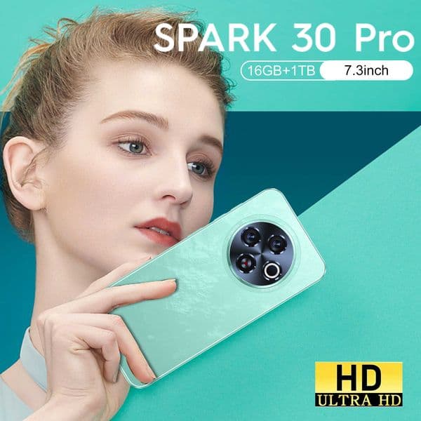 Overseas Hot-Selling Model Spark30 Pro Original Smartphone 161T Android Phone R251206