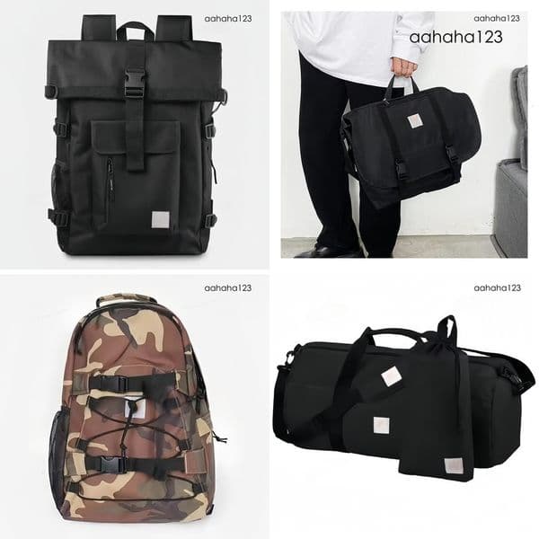 Tt 25L Carhartttness Bag Designer Large Travel Bags Handbags Casual Large Sports Bags Hipster Handbags Casual Sports Gym Yoga Bags Waterproof Lightweight Simple