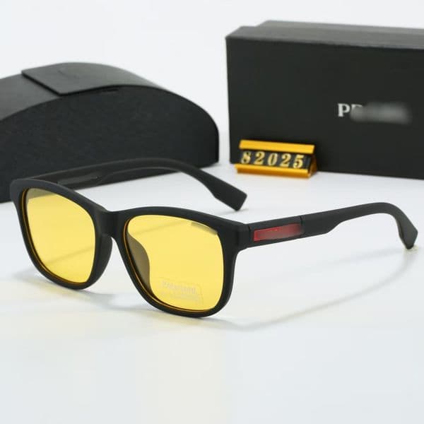 Fashion Designer Sunglasses luxury letter womens Mens Goggle senior Eyewear For Women eyeglasses frame Vintage Polarized Metal Sun Glasses