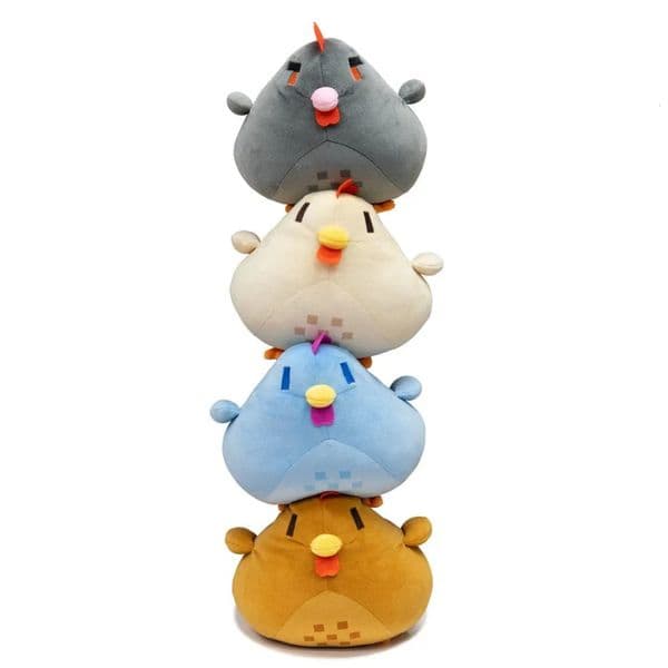2026 New 20cm Stardew Valley Chicken Plush Doll Soft Cute Stuffed Animal Pillow Fragrant Game Character Toy For Decor Collection Gift