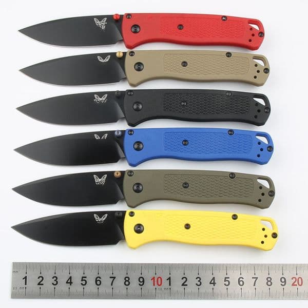 New BM535 535-3 535BK BUGOUT Folding Knife Outdoor Camping Hunting Pocket Tactical Self-defense EDC Tool KNIVES thumbnail 2