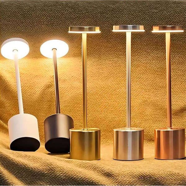 LED Desk Usb Rechargeable Table Lamp Bar Restaurant Ambiance Wireless Touch Lamps Waterproof Led Lights For Hotel Bedroom