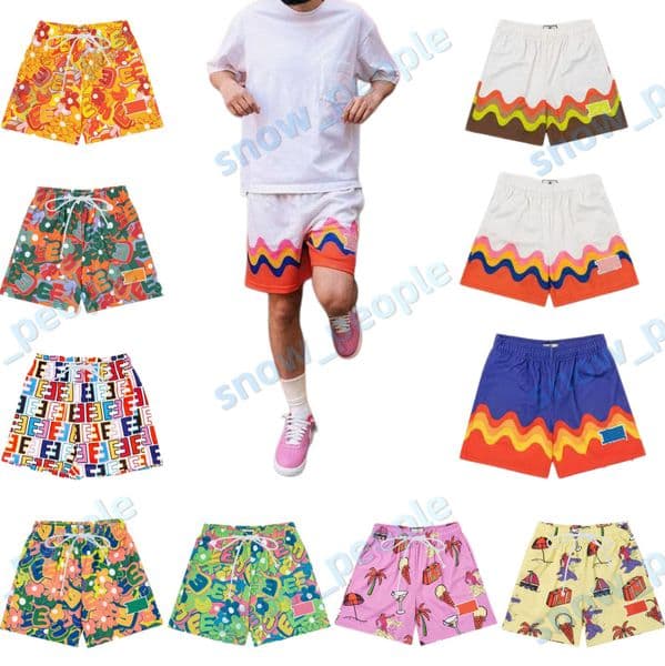 NEW Ees shorts men designer Casual Ericlys Emanel Shorts mens shorts Quick Drying Beach Short Pants Summer Fashion Shorts Womens Running Swimwear