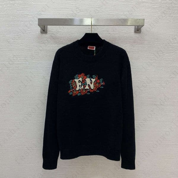 Women Knitwear Brand spring long sleeve sweater Designer knitting sweater fashion letter logo women sweaters wool yarn pullover jumper Apr 16 deb5