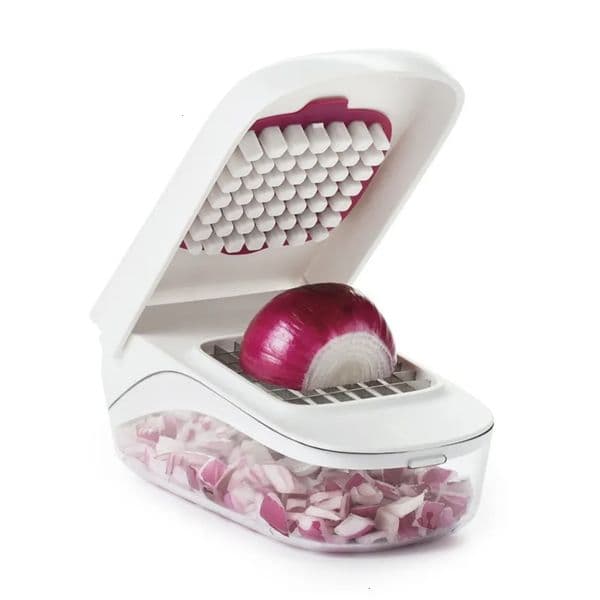 Luxury Designer Decor Manual Vegetable Fruit Slicer Chopper Presser Cut Onion Cheese Tomatoes Cutter Fruits Dicing room Blade Kitchen Tools 6