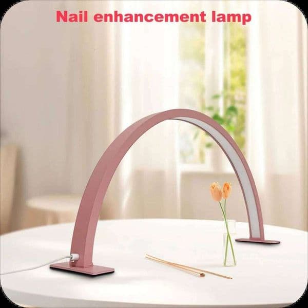 LED half moon and brightening salon desktop cleaning eyelash beauty makeup eye care nail art special light