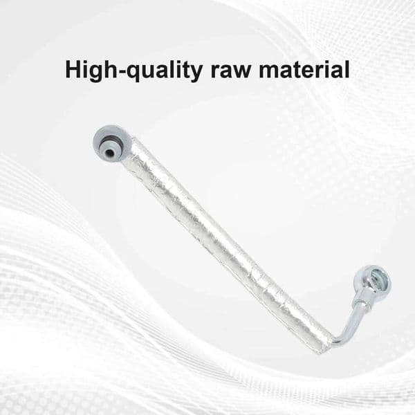 Turbocharger Turbo Oil Feed Line Pipe Tube For Buick Chevrolet 2013-2021 Cruze 2011-2016 Sonic 2012-2020 25200947 55592600