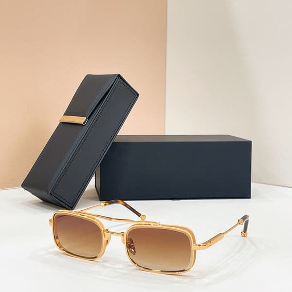 Fashion Sunglasses For Men Women ANTHEKY Summer Designer Stylish High Street Drive Style Anti-Ultraviolet Retro Plate CR-39 Square Full Frame Glasses Random Box