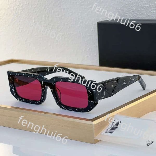 Vintage Mens Designer Sunglasses Women Glasses Euro American Trend Retro Eyewear Everyday Fashion Wear Cool Rectangular Goggles Occhiali 813