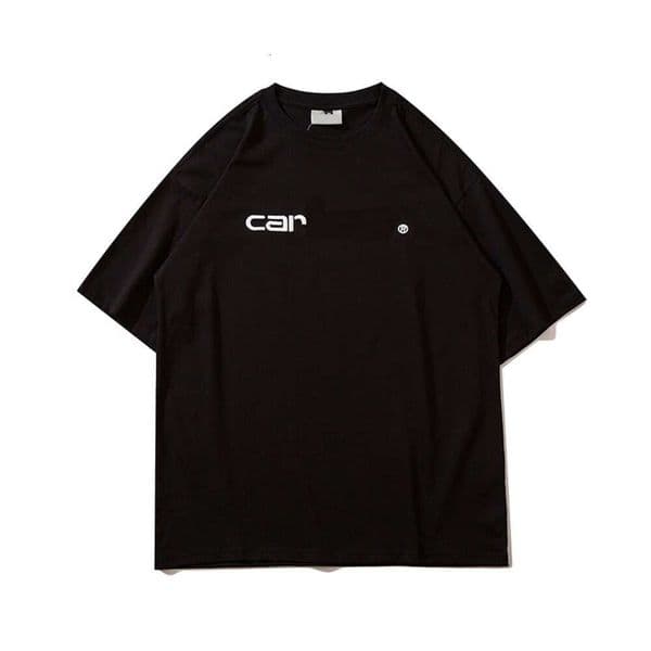 Carhartmen Top Shirt Designer Car Printed T-Shirt Casual Washed Round Neck Tees Carhartity Short Sleeve Cotton Classic Letter Embroidery Carharretes T-Shirt 9Cf