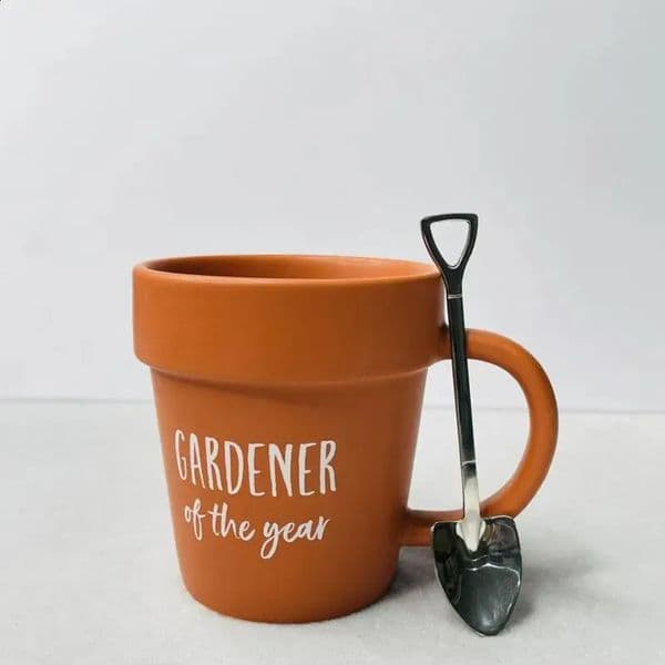 Luxury Designer Decor Gardener Gift Funny Plant Pot With Shovel Spoon Cool Coffee Mugs Men Women Mug For Gardeners Birthday room Gifts Decor 6 1 thumbnail 2