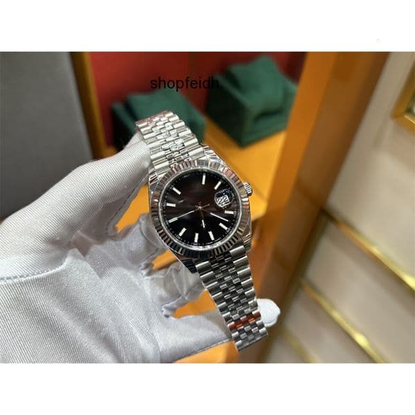 Top quality date just watch mens watch super clone watches 3235 mechanical movement designer watch sapphire glass 904L 41mm 36mm 31mm 28mm with box S306