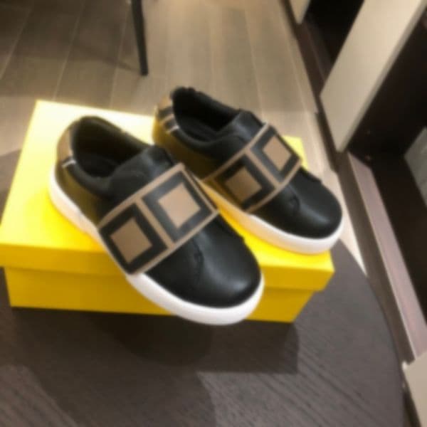 2026 Spring and Autumn Fashion Children's Letter Casual Sports Shoes