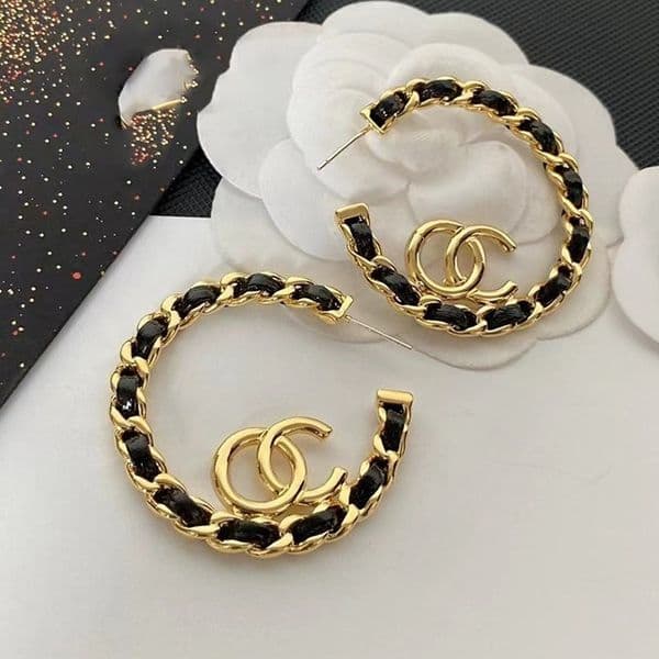 Earrings Designer Jewelry Gold Earrings Designer Earrings For Women 18K Gold Plated Brand Letters Hoop Jewelry For Party Weddings Jewelry Gift Mixed Style