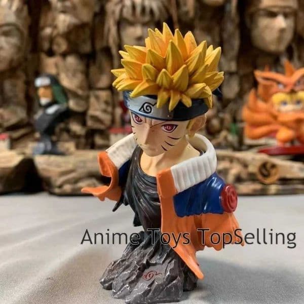 10cm NARUTO Figurine Young Uzumaki Naruto Figure PVC Statue Model Collectible Toys GiftsL260424