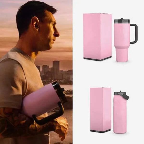 Luxury Designer Decor Tumbler 40Oz Traveler Straw Cover room Stainless Steel Vacuum Insulated Car Cup Double Wall Hot Ice Travel Decoration 6