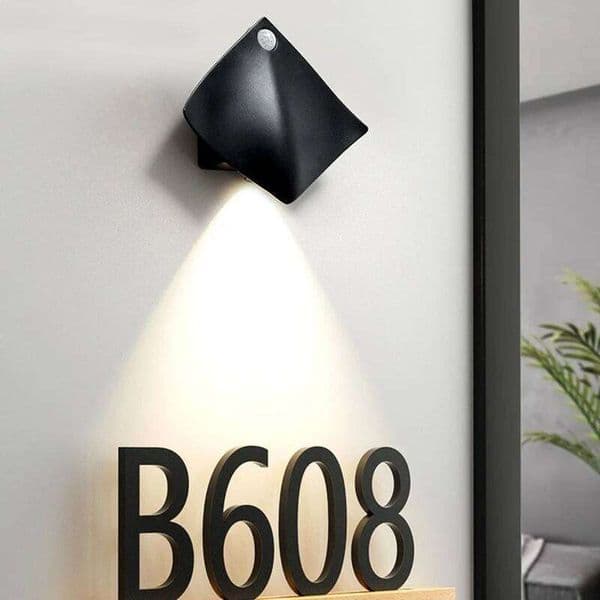 Rechargeable Wall Sconces LED Motion Sensor Night Light Wireless Portable Lamp For Bedroom Mural Living Room Lighting