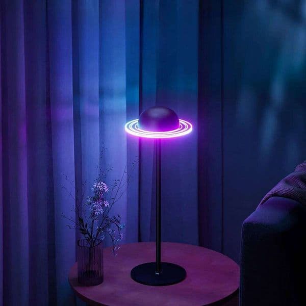RGB Music Sync Table Wine Bottle Mood Lamp Touch Control -Rechargeable LED Atmosphere Night Light for Room Bar Party Decor