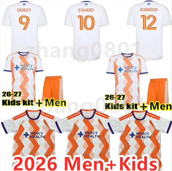 3XL 4XL Club 2026 FC Cincinnati Soccer Jerseys BUCHA FLETCHER FLETCHER HAGGLUND POWELL CHAVEZ JIMENEZ GIDI uniform men's and women's children's set football shirt